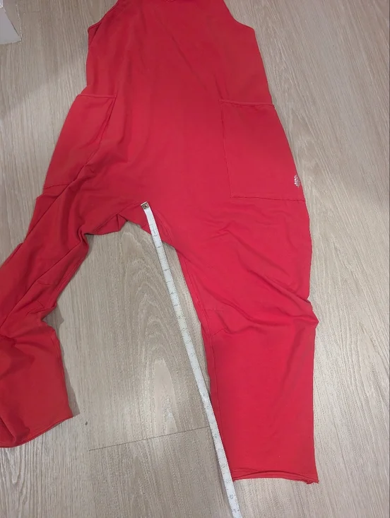 Free People Movement Hot Shot Onesie In Cherry - Picture 13 of 16